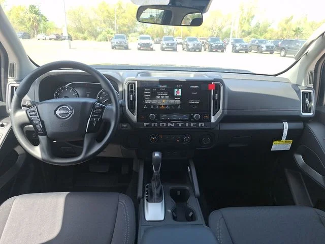 New 2027 Super Black Nissan Crew Cab SV image 12