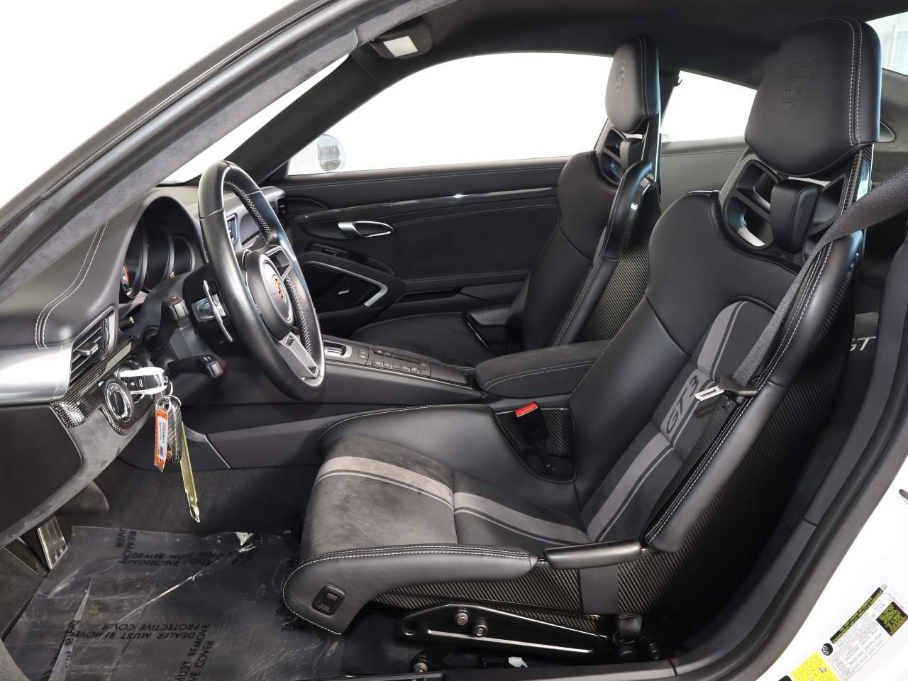 Certified Used 2018 White Porsche GT3 image 5