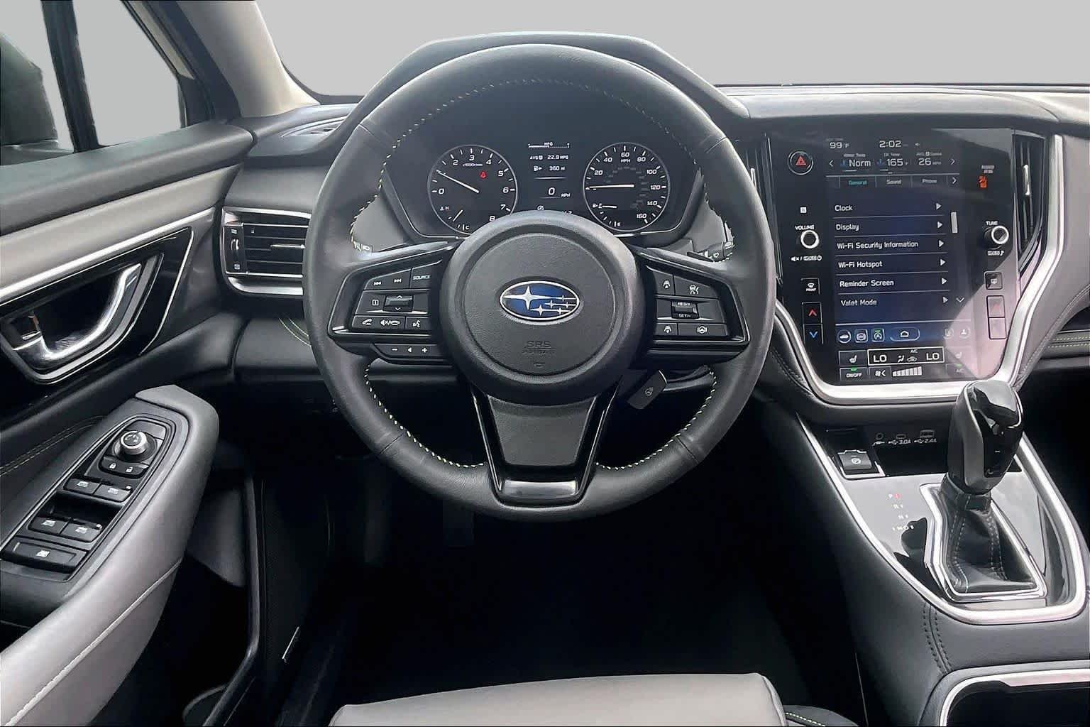 Used 2025 Crystal White Pearl Subaru Onyx Edition image 6