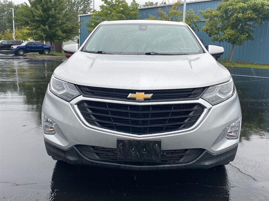 Used 2020 Silver Ice Metallic Chevrolet LT image 5