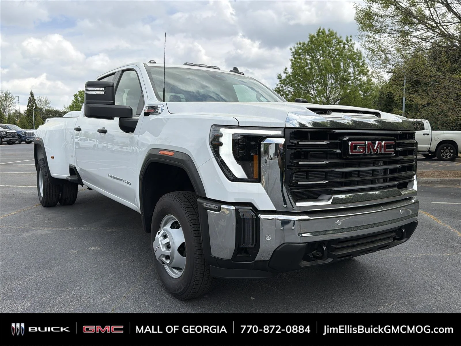 2026 GMC Sierra 3500HD