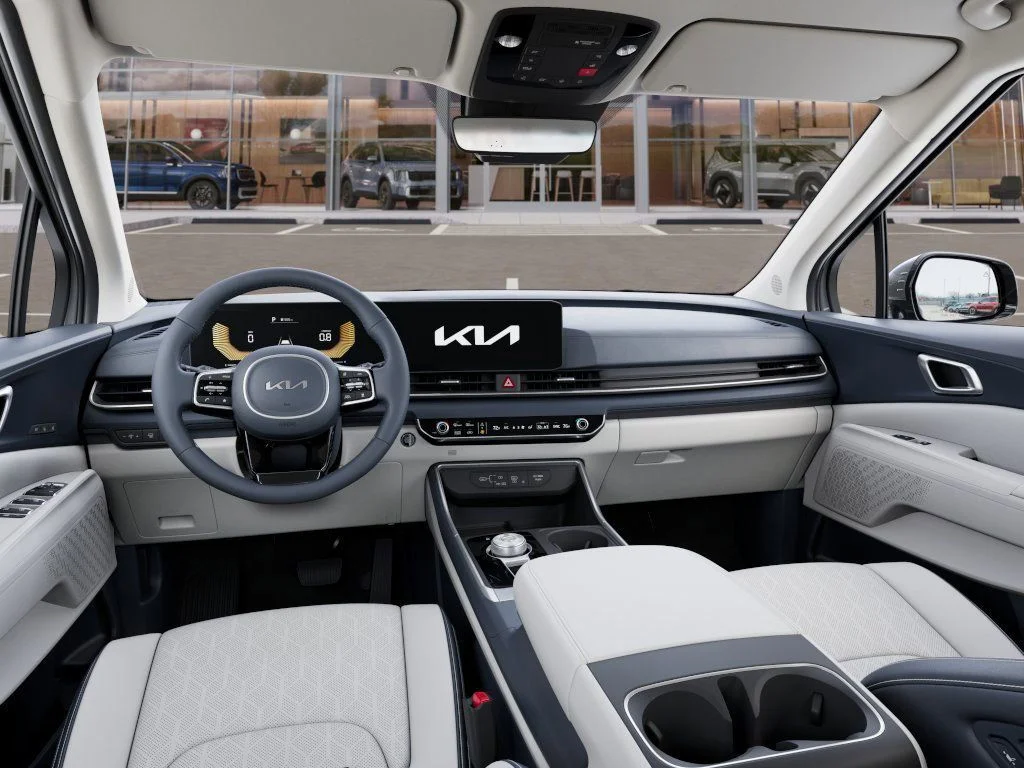 New 2026 Ceramic White Kia EX image 14