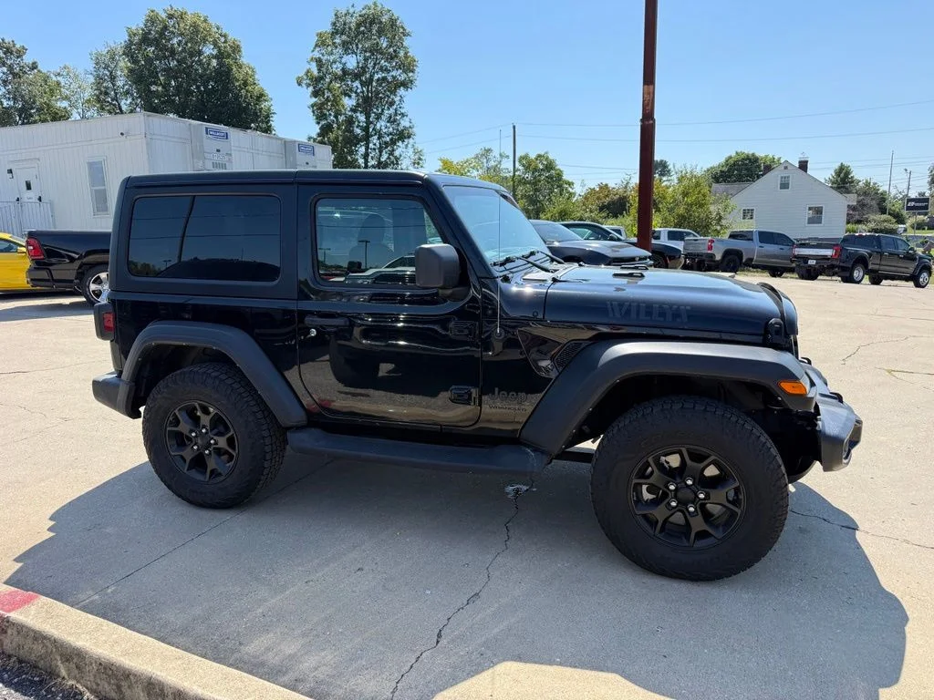 Used 2022 Black Jeep Willys image 5