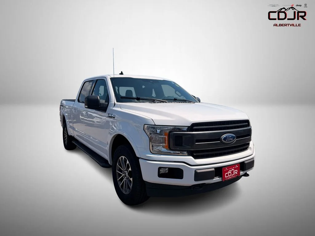 Used 2019 White Ford XLT image 1