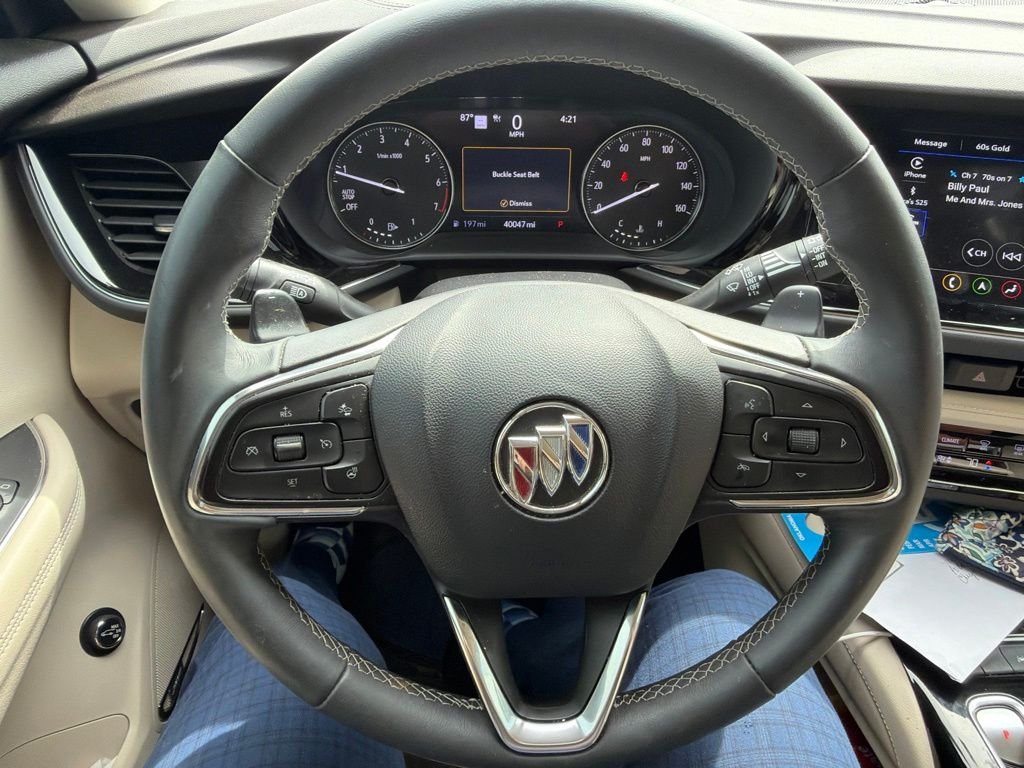 Used 2023 Blue Buick Avenir image 12