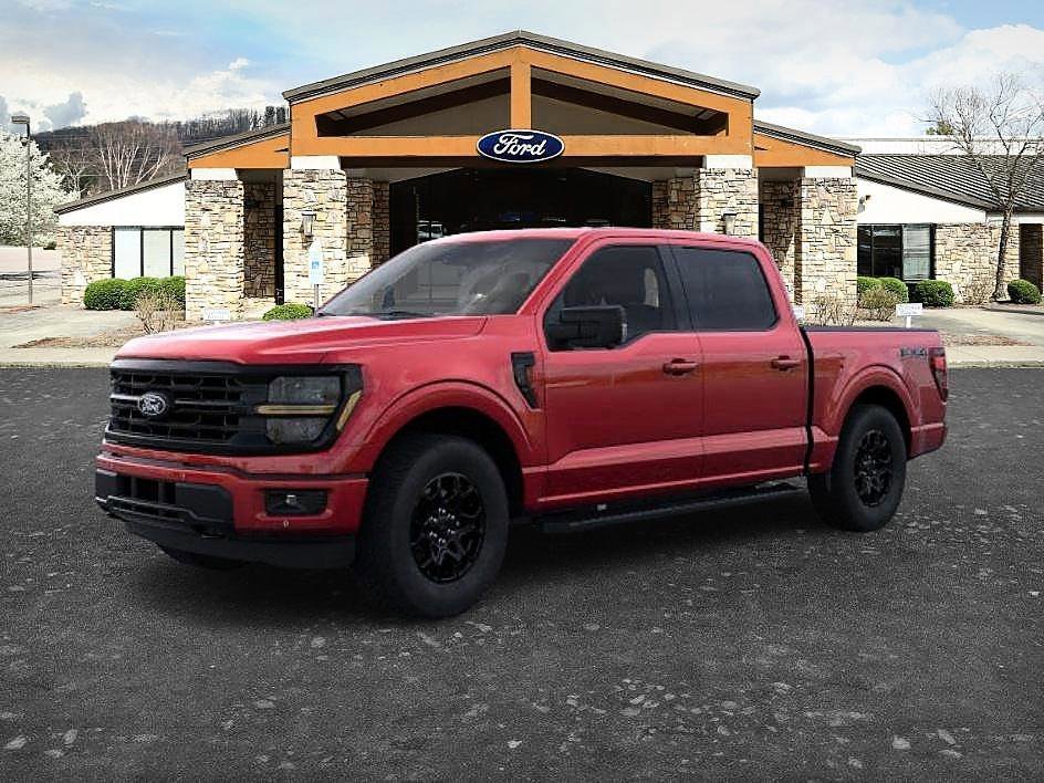 New 2026 Ruby Red Metallic Tinted Clearcoat Ford XLT image 1