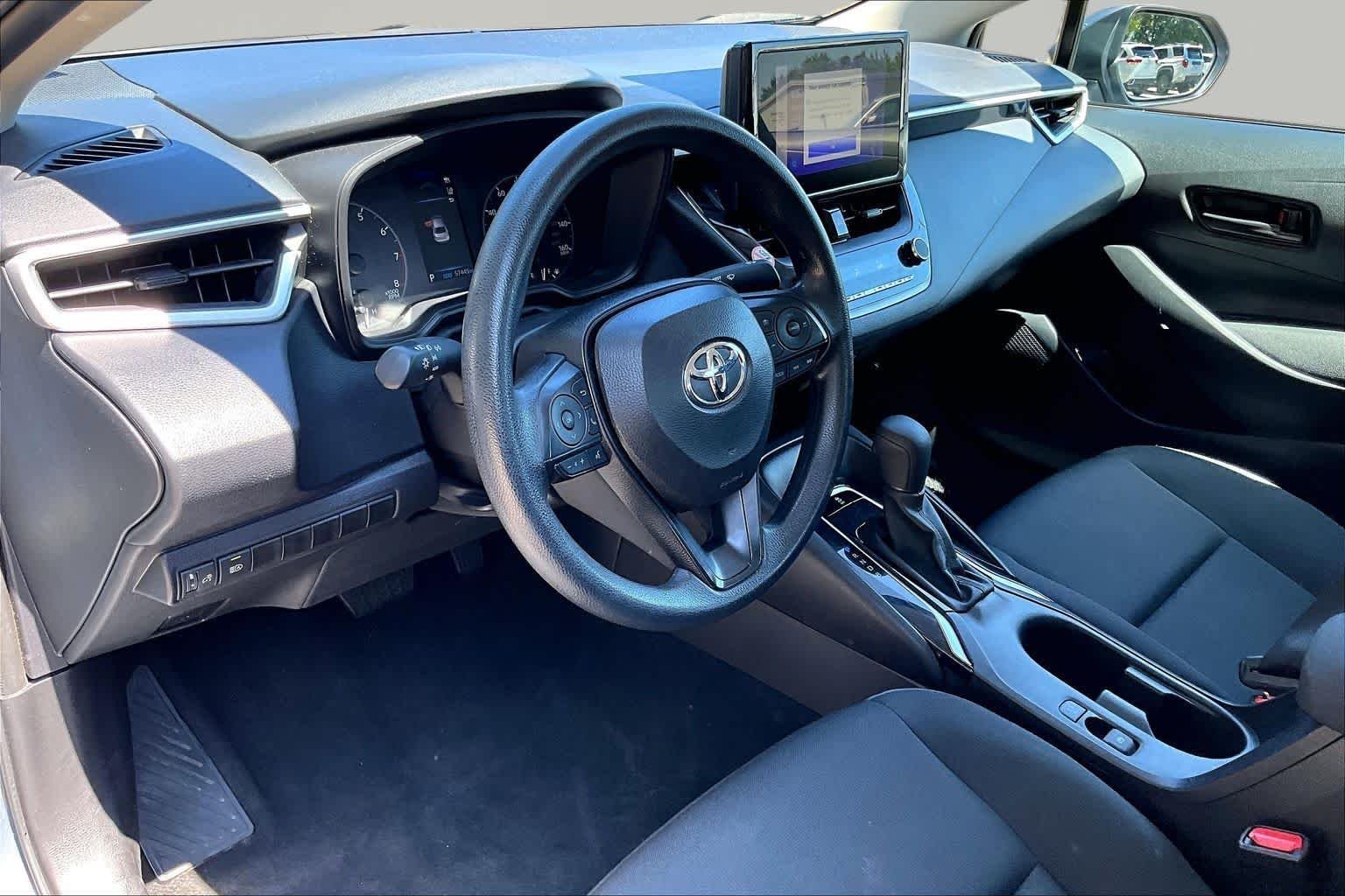 Used 2025 Celestite Toyota LE image 18