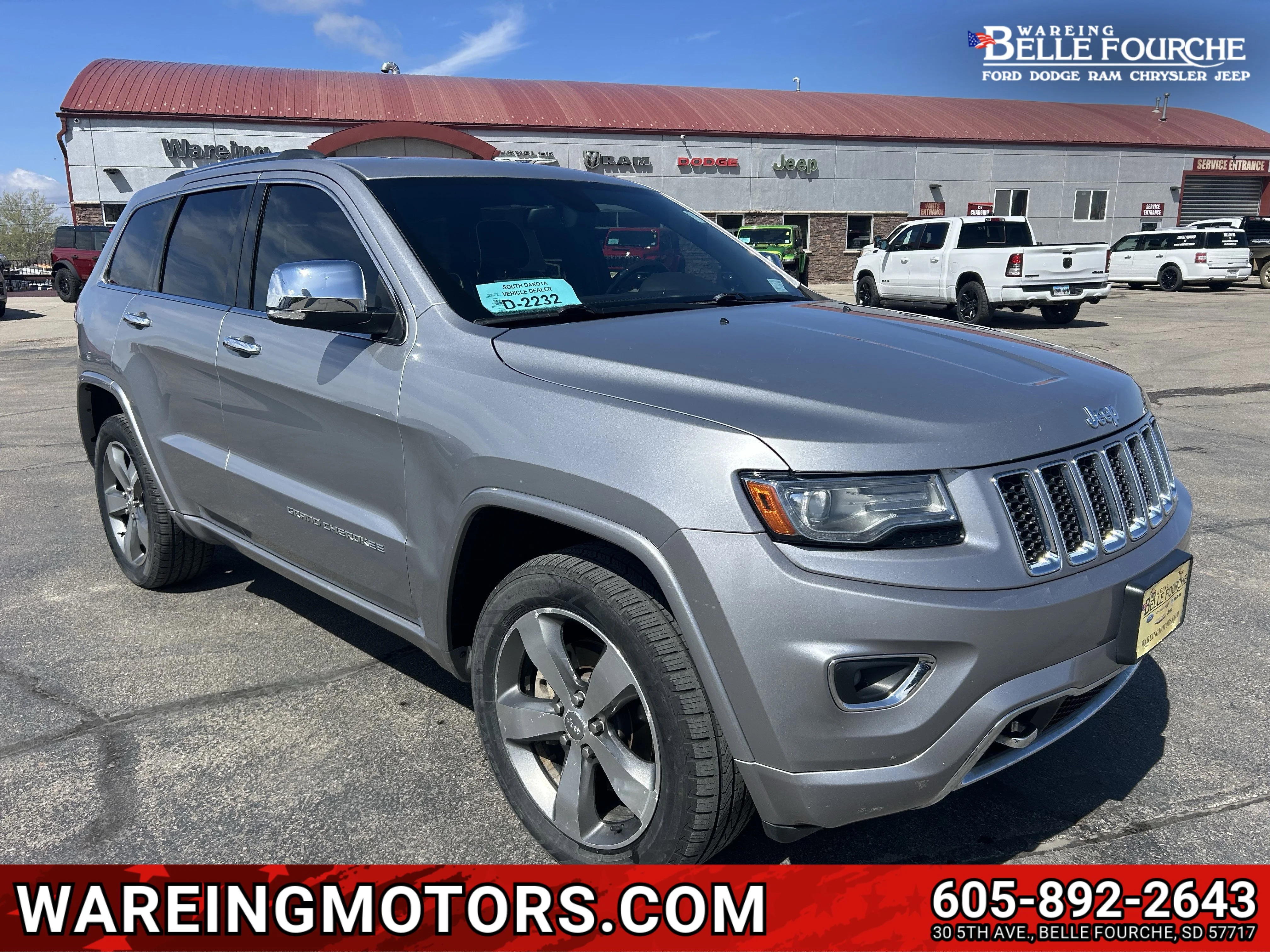 2014 Jeep Grand Cherokee Overland 4WD's photo