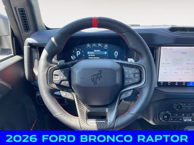 New 2026 White Ford Raptor image 27