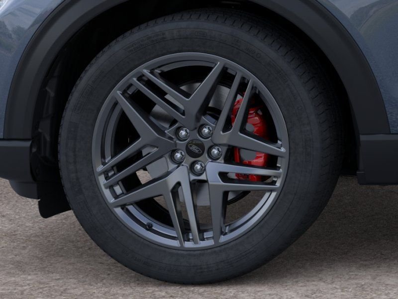 New 2026 Vapor Blue Metallic Ford ST image 21