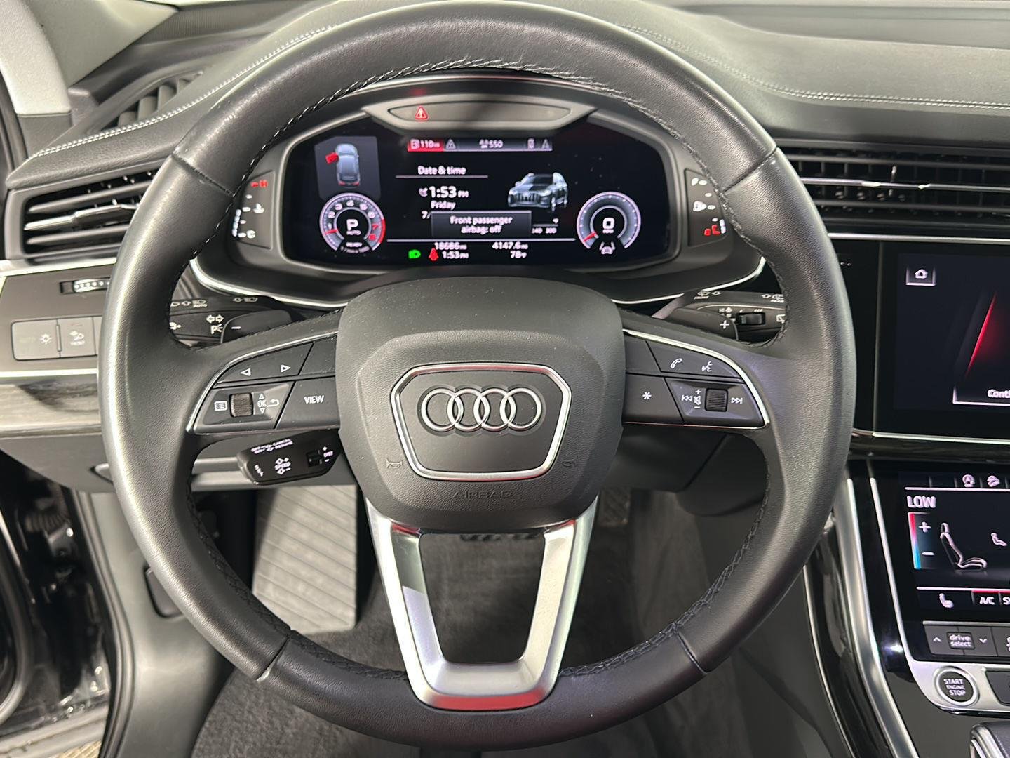 Used 2023 Mythos Black Metallic Audi Premium image 22