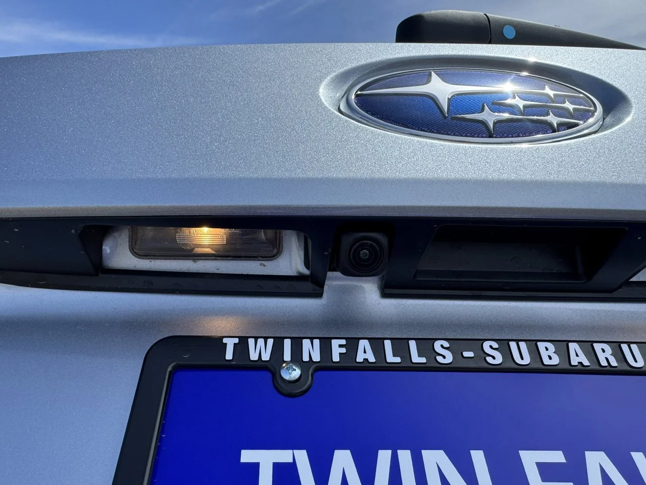 New 2026 Ice Silver Metallic Subaru Wilderness image 36