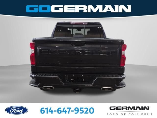 Certified Used 2022 Dark Ash Metallic Chevrolet RST image 11