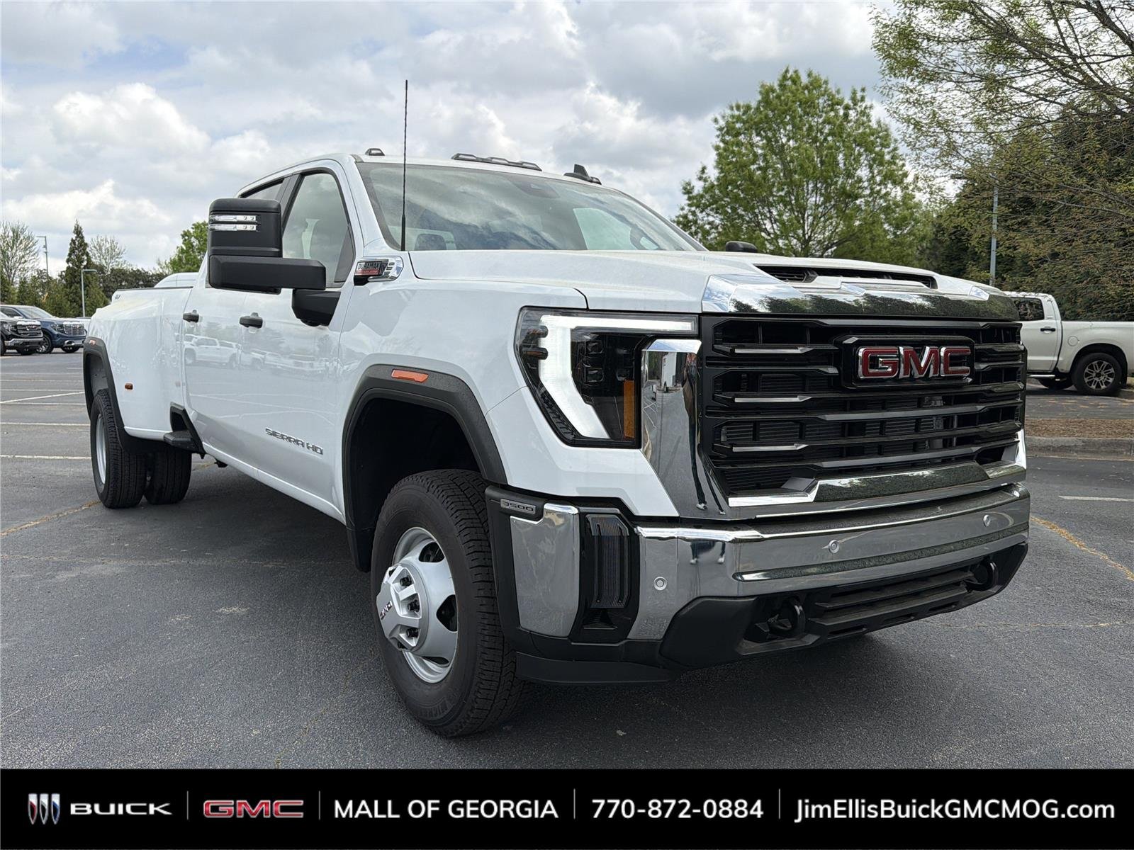 2026 GMC Sierra 3500HD