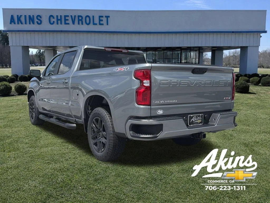 New 2026 Sterling Gray Metallic Chevrolet RST image 2
