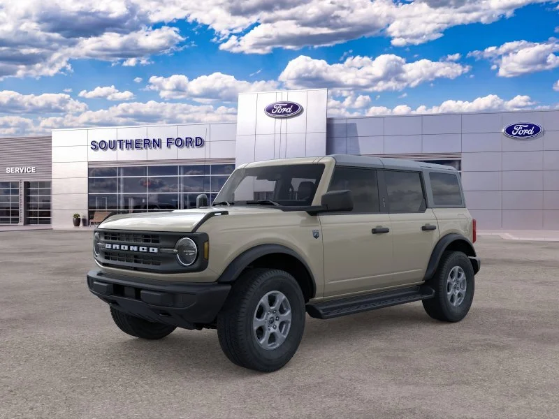 New 2026 Desert Sand Ford Big Bend image 27