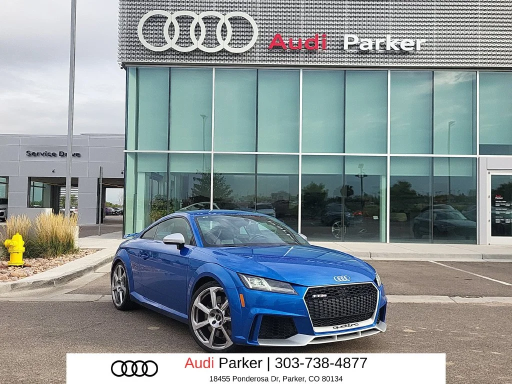 2018 Audi TT RS Base