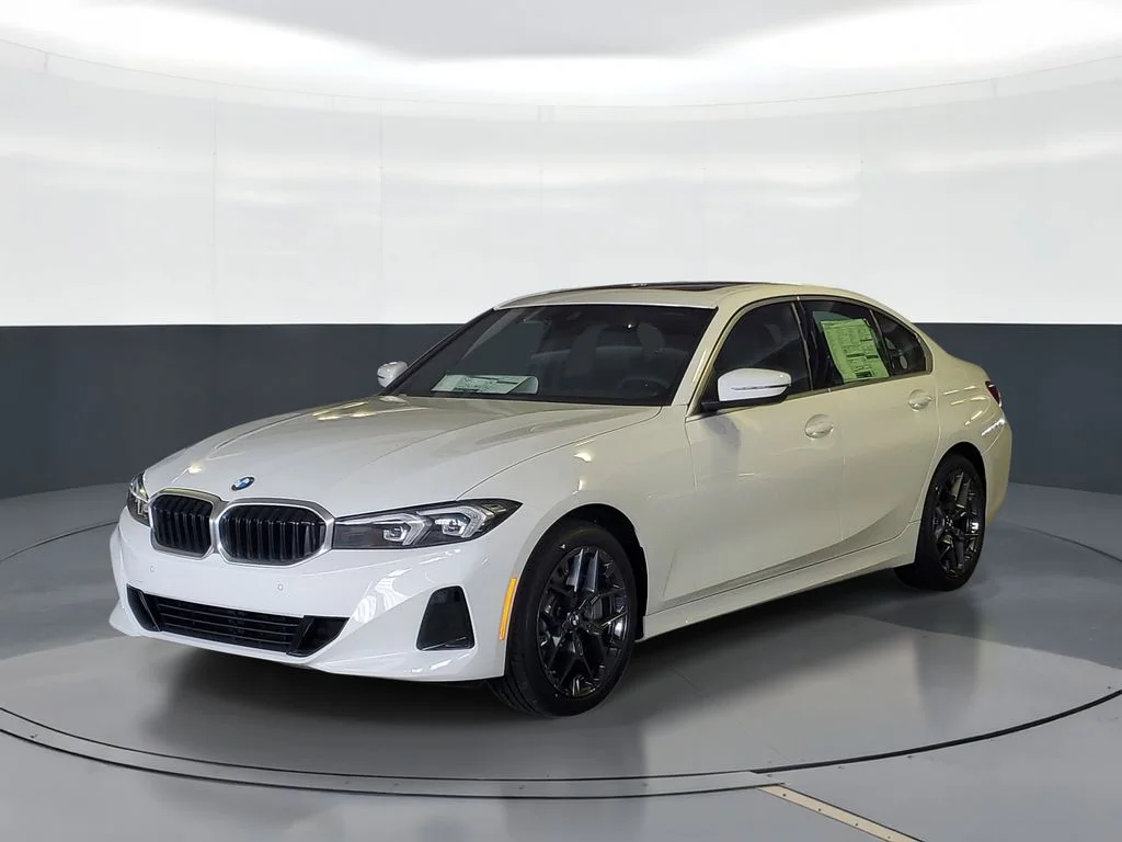 Used 2026 White BMW 330i image 1