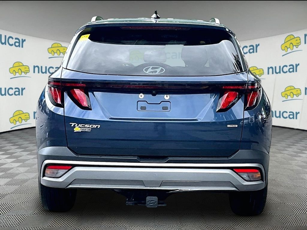 Used 2025 Atlantic Blue Hyundai SEL image 5
