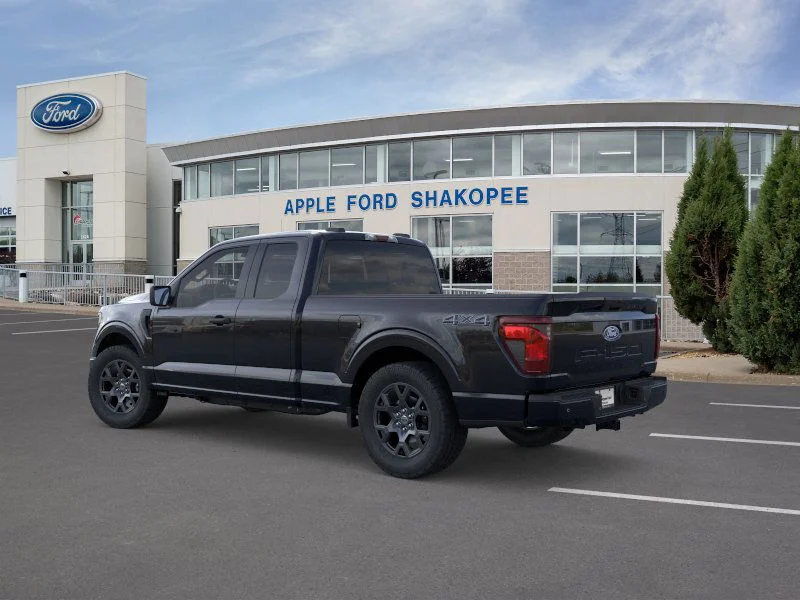 New 2026 Black Ford STX image 26