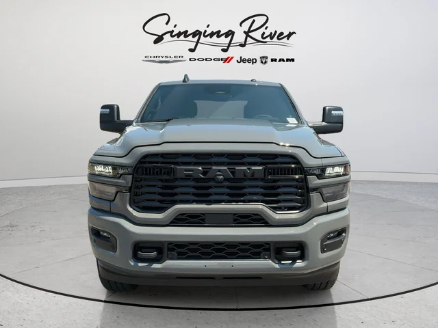 New 2026 Ceramic Gray Clear-Coat Exterior Paint RAM Big Horn image 2