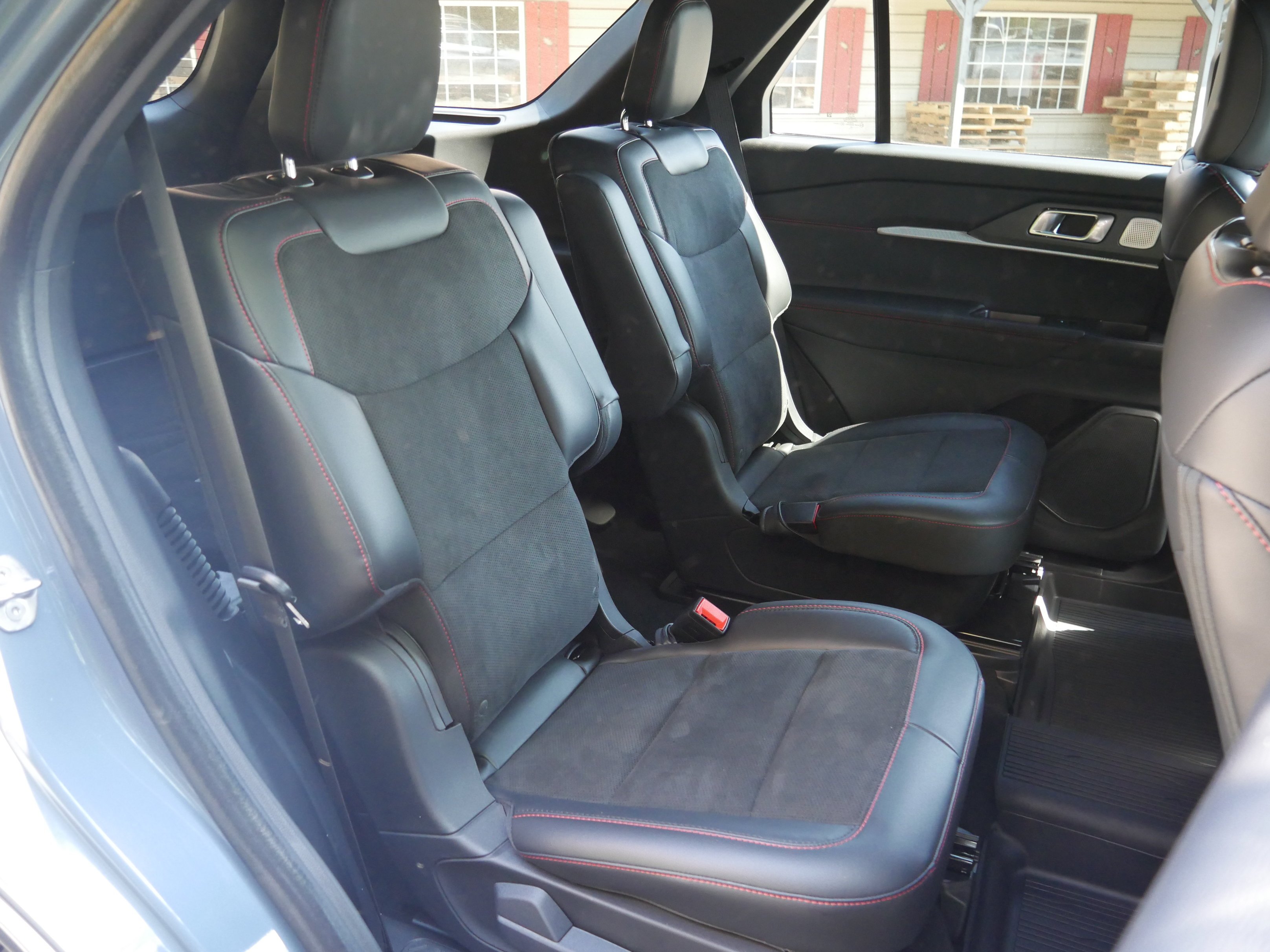 Certified Used 2025 Vapor Blue Metallic Ford ST image 34
