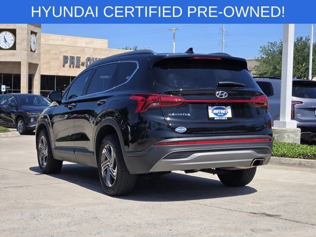 Certified Used 2023 Black Hyundai SEL image 6