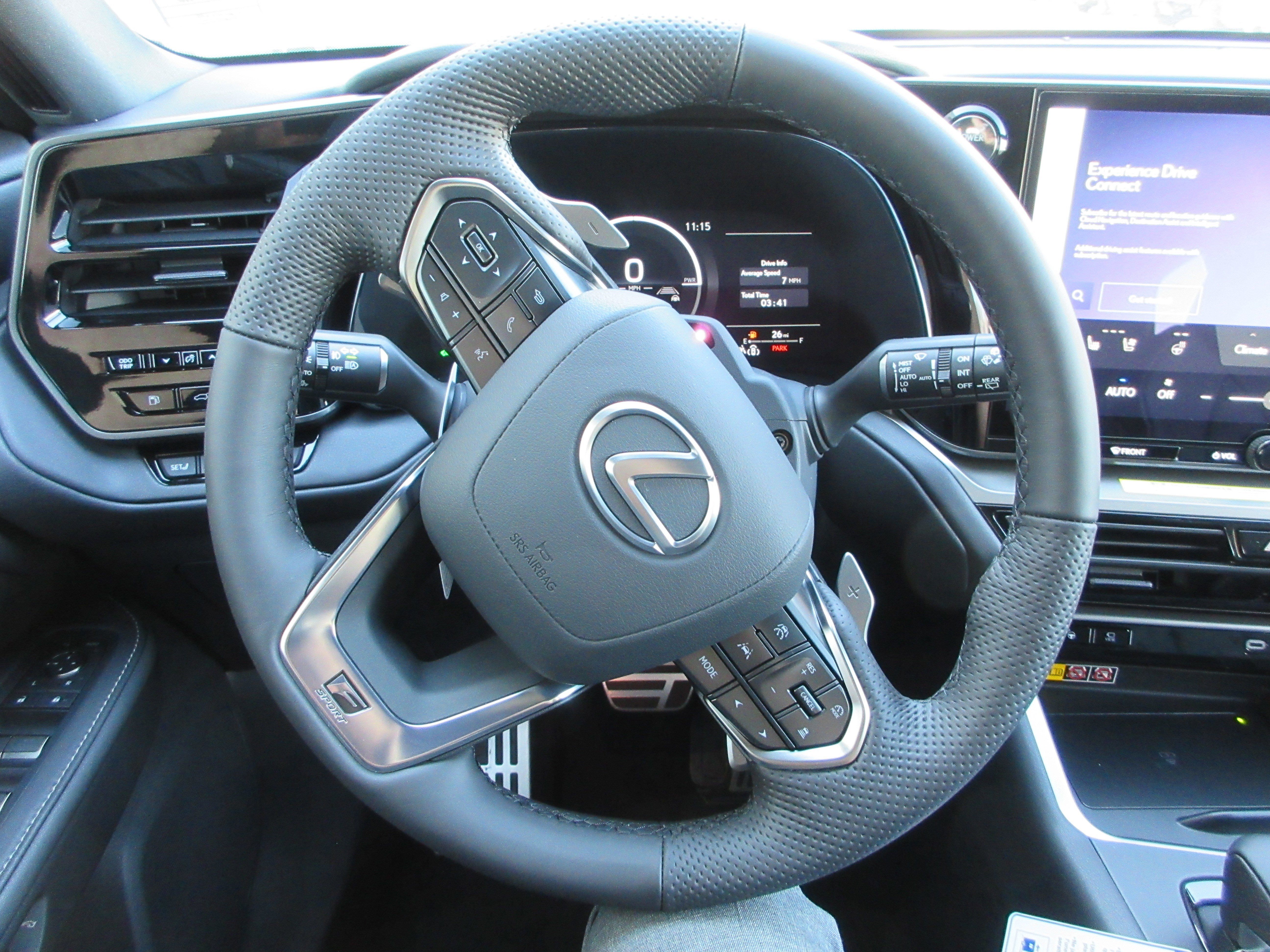 New 2026 Caviar Lexus F SPORT PERFORMANCE PREMIUM AWD image 39