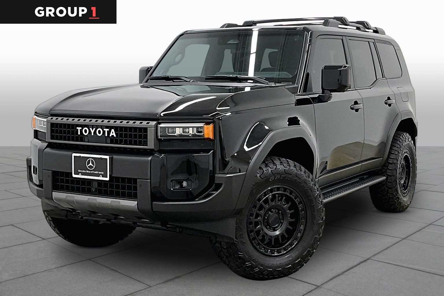 Pre-Owned 2025 Toyota Land Cruiser