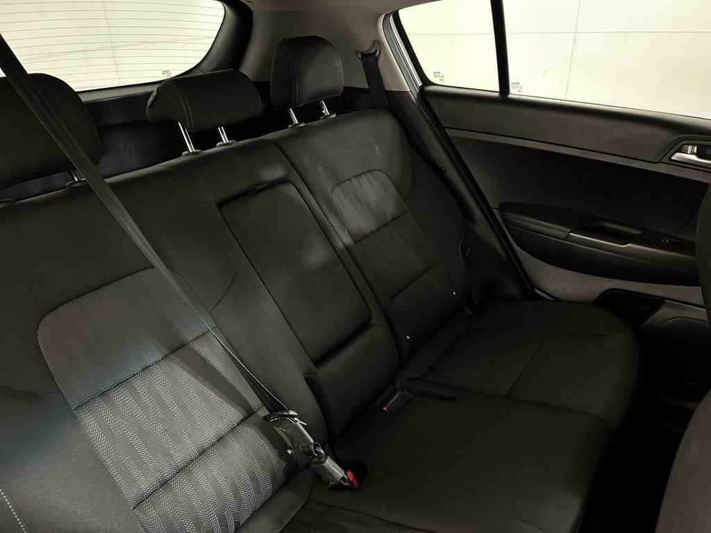 Used 2022 Gray Kia LX image 25