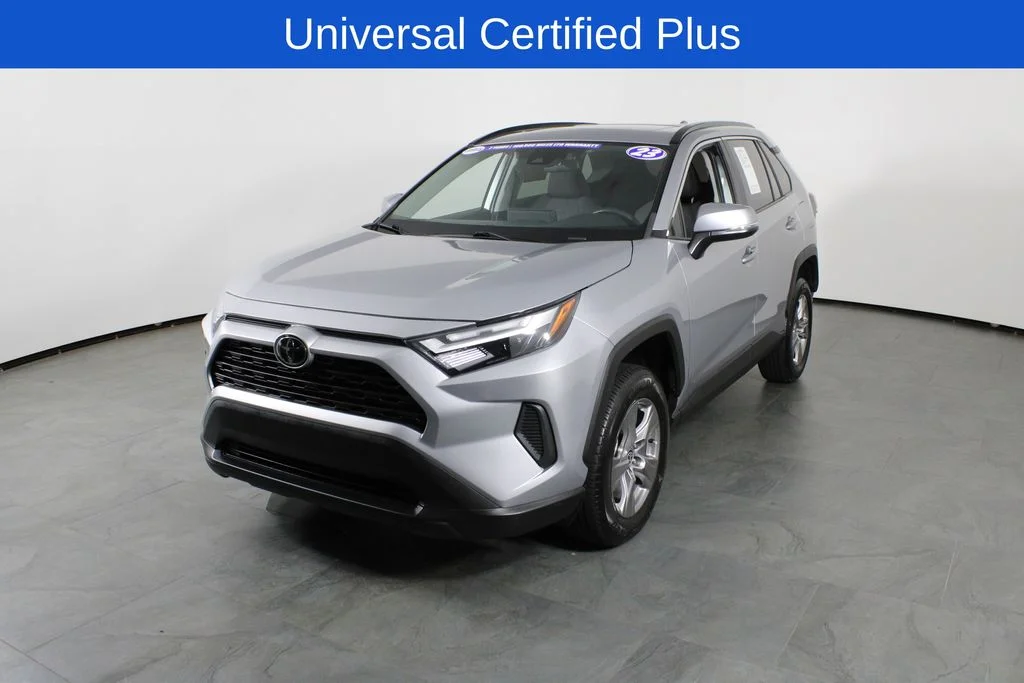 Used 2023 Silver Toyota XLE image 2