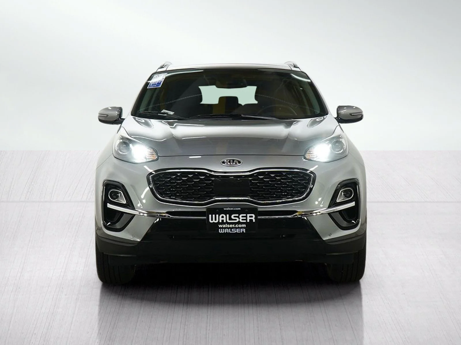 Used 2022 Steel Gray Kia EX AWD Technology Package image 9