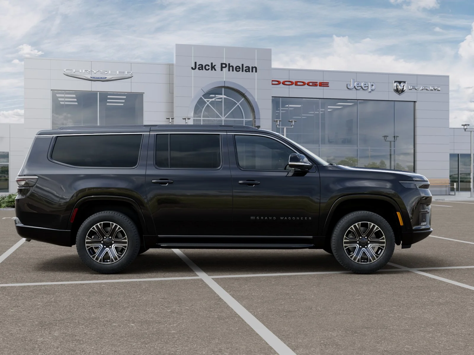 New 2026 High Gloss Black Exterior Paint Jeep  image 47