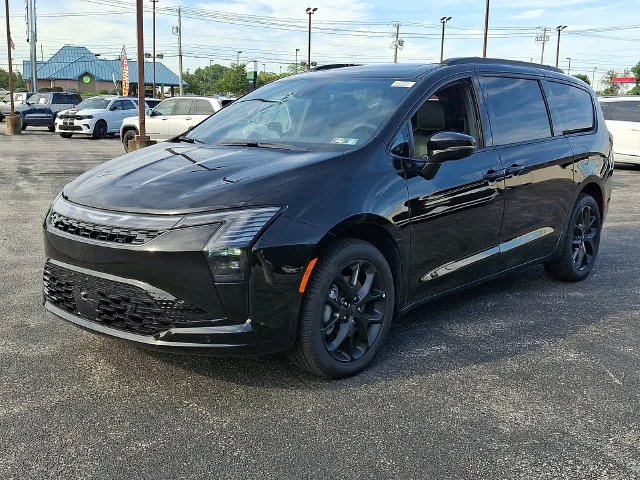 New 2027 Black Chrysler Limited image 3