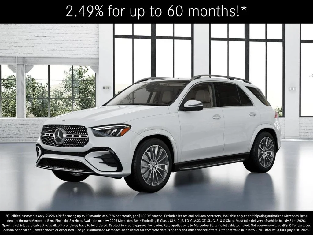 New 2026 Polar White Mercedes-Benz GLE 350 image 39