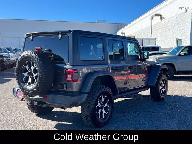 Used 2021 Gray Jeep Unlimited Rubicon image 6