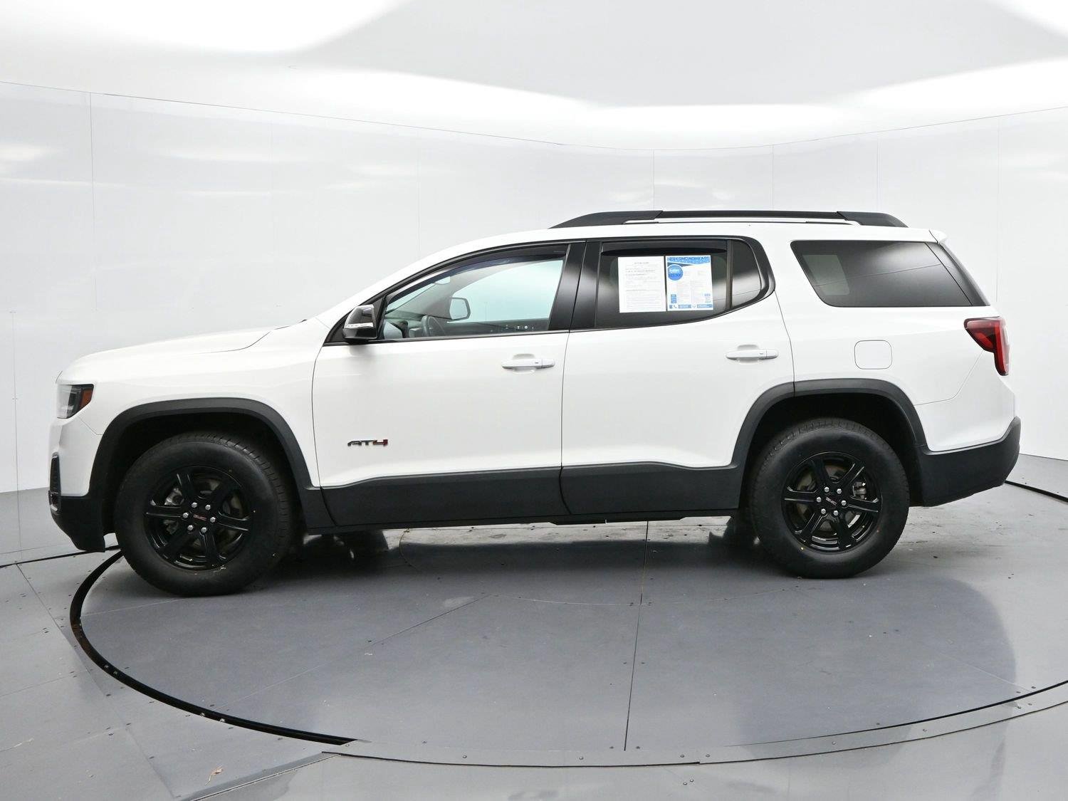 Used 2021 SUMMIT WHITE GMC AT4 image 4