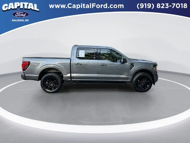 Used 2024 Gray Ford XLT image 9