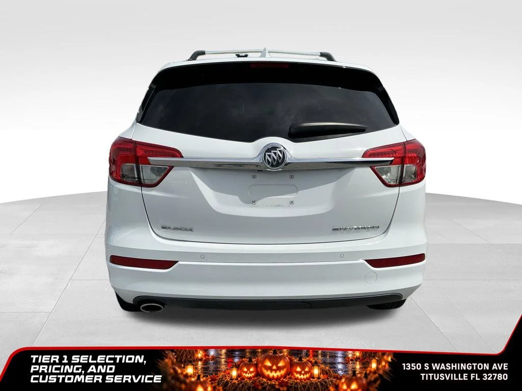 Used 2018 SUMMIT WHITE Buick Essence image 3