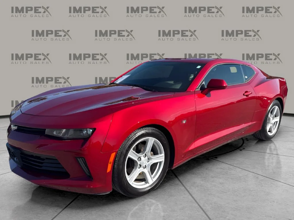 Used 2017 Red Chevrolet 1LT image 1
