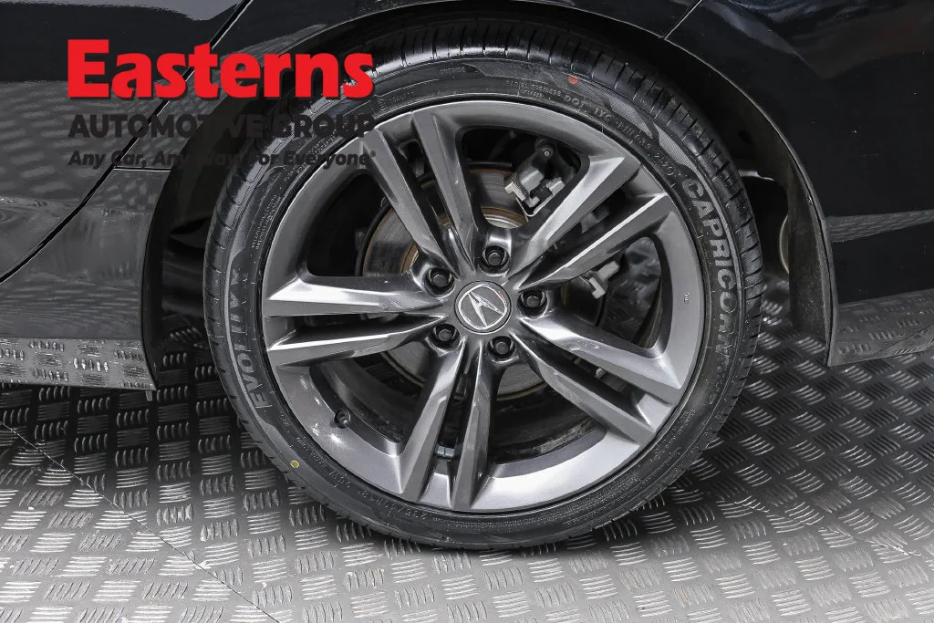 Used 2025 Black Acura A-Spec Tech Package image 8