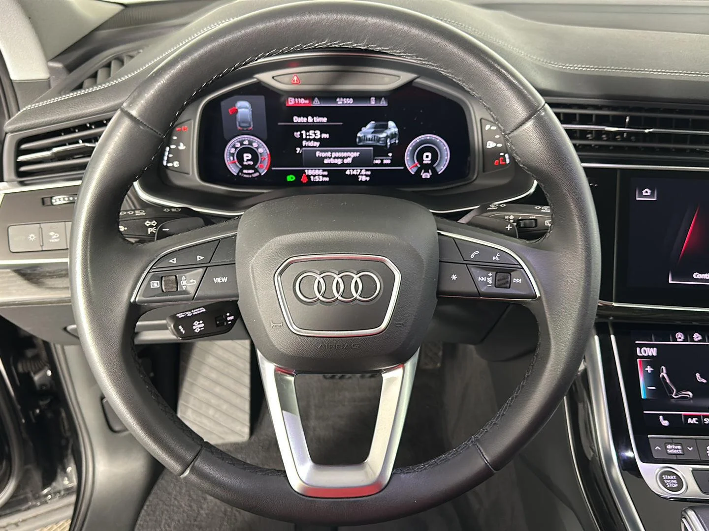 Used 2023 Mythos Black Metallic Audi Premium image 22