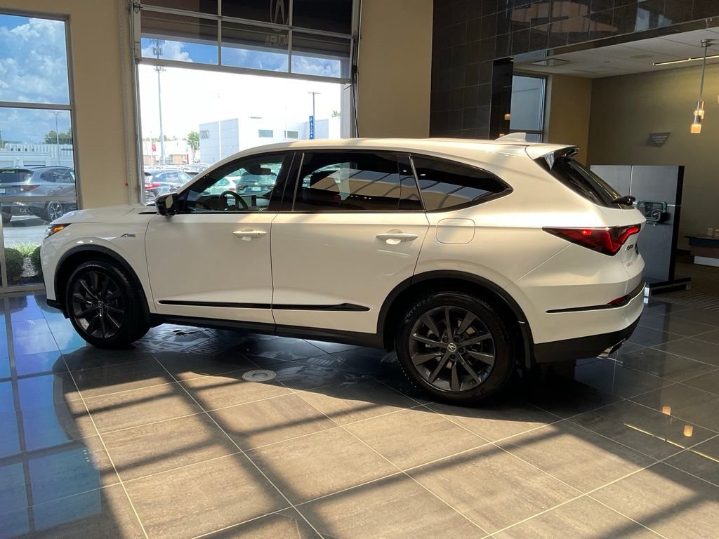 Used 2026 White Acura A-Spec image 5