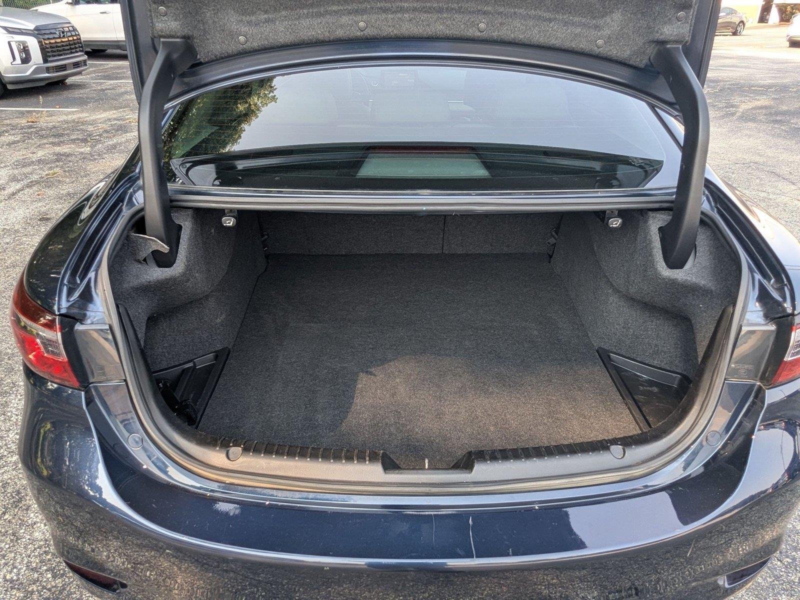 Used 2021 Deep Crystal Blue Mazda Touring image 5
