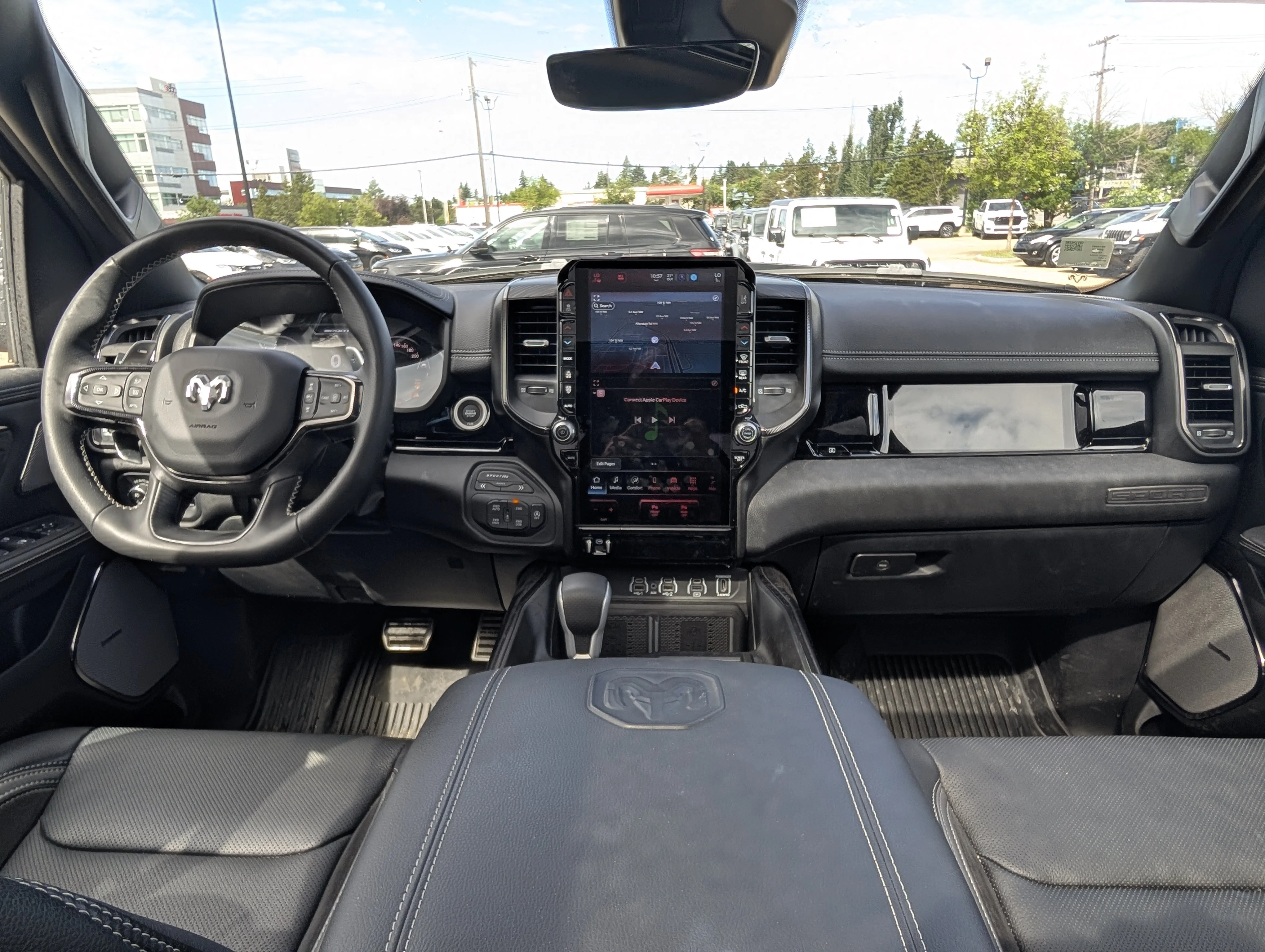 New 2025 Granite Crystal Metallic Ram Sport image 28