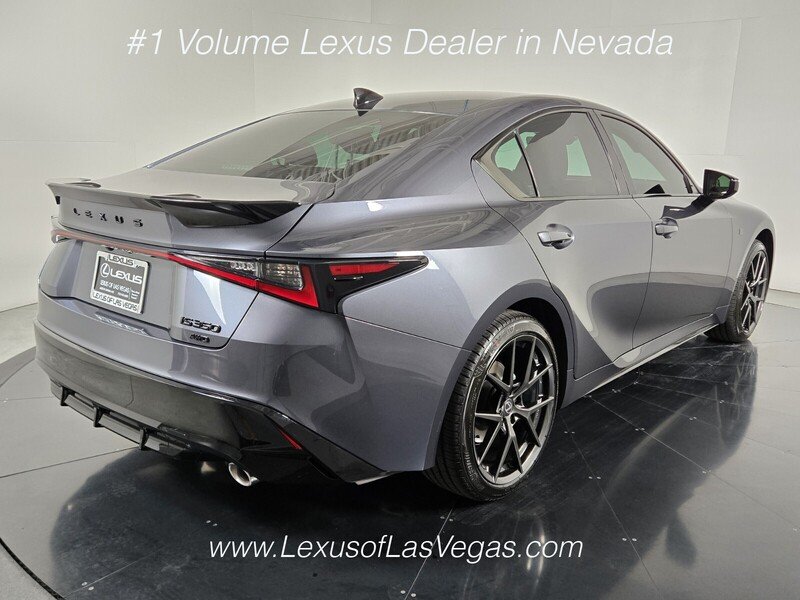 New 2026 Cloudburst Gray Lexus F SPORT DESIGN AWD image 4