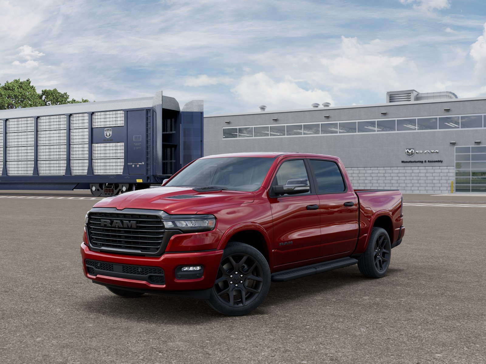 2026 RAM 1500 Laramie 4x4 Crew Cab 5'7's photo