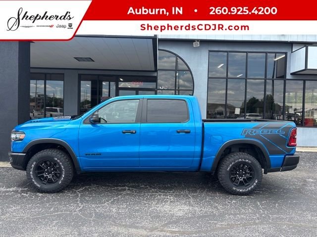 Used 2025 Blue Ram Rebel image 1