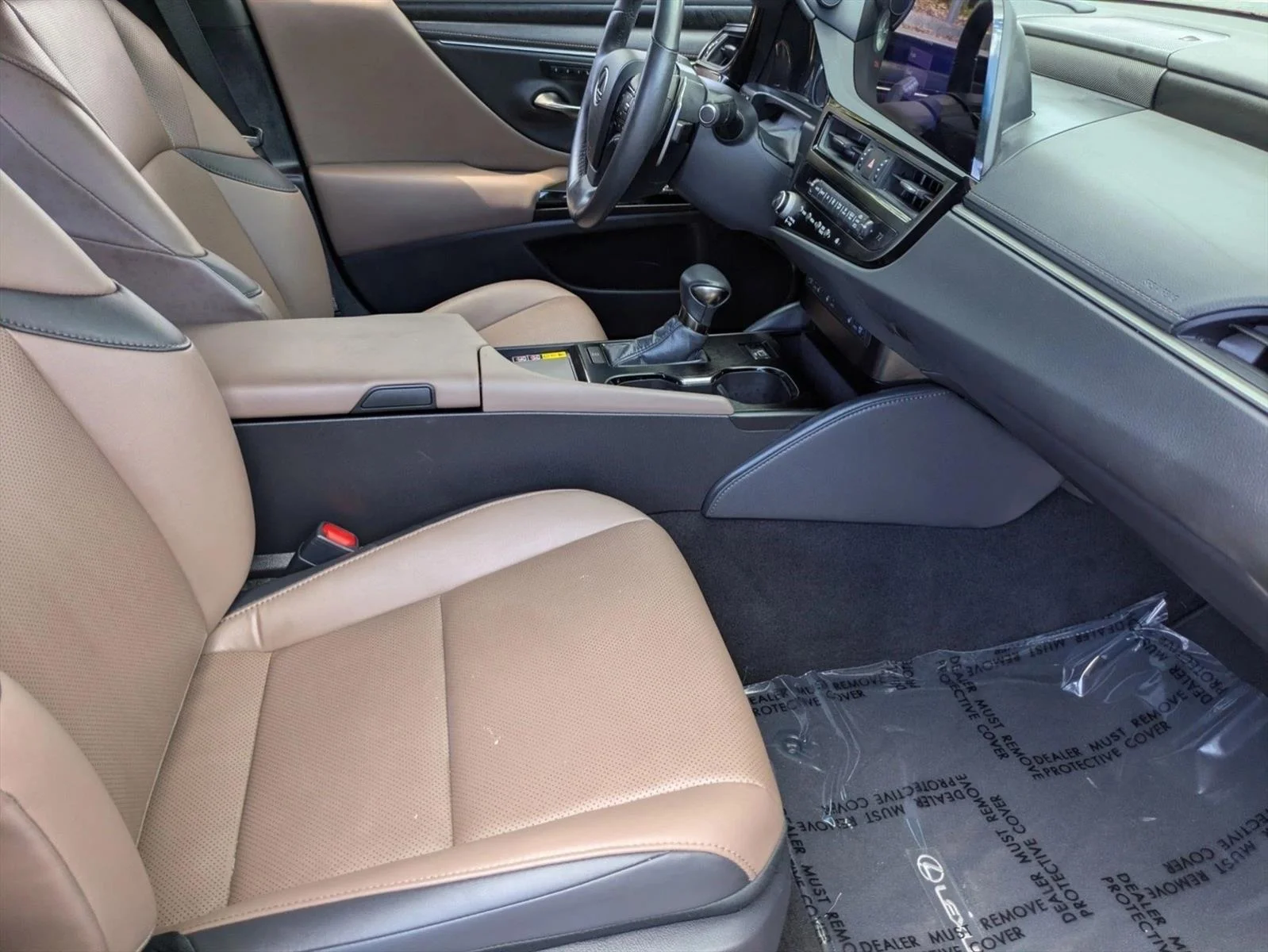Certified Used 2024 Matador Red Mica Lexus ES 350 image 20