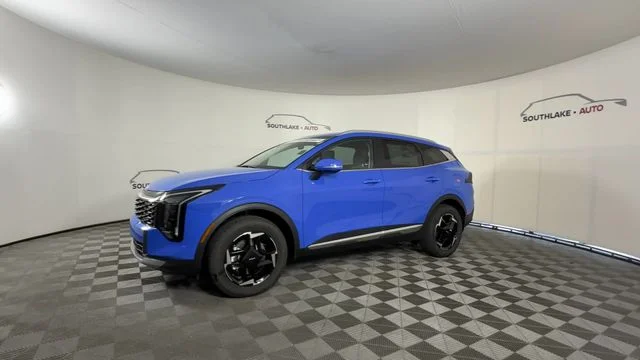 New 2026 Nebular Blue Kia EX image 4